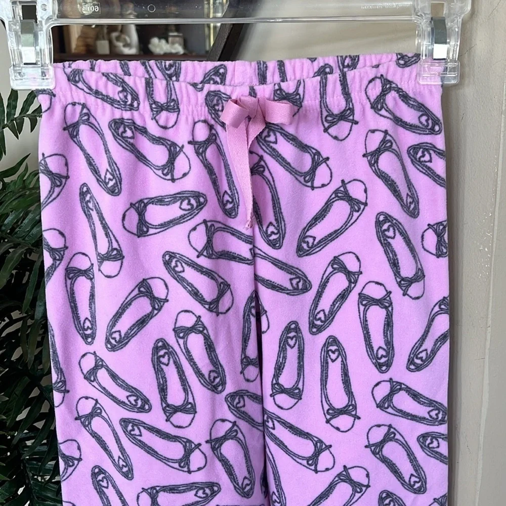 Brand New OshKosh B’Gosh 2-Piece Pajamas Set Ballerina Ballet Dance Fleece Pants
